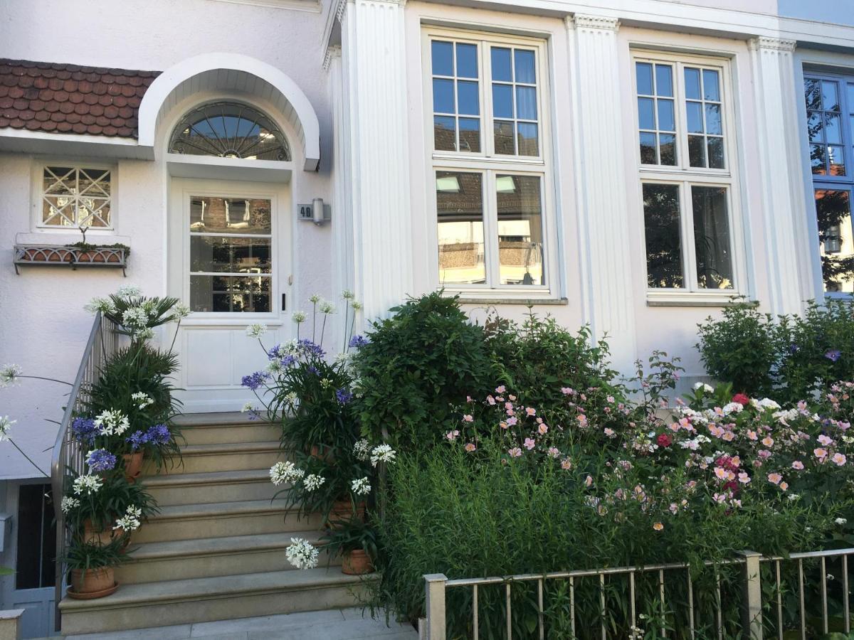 Apartment Im Geteviertel - Citynah Bremen Luaran gambar