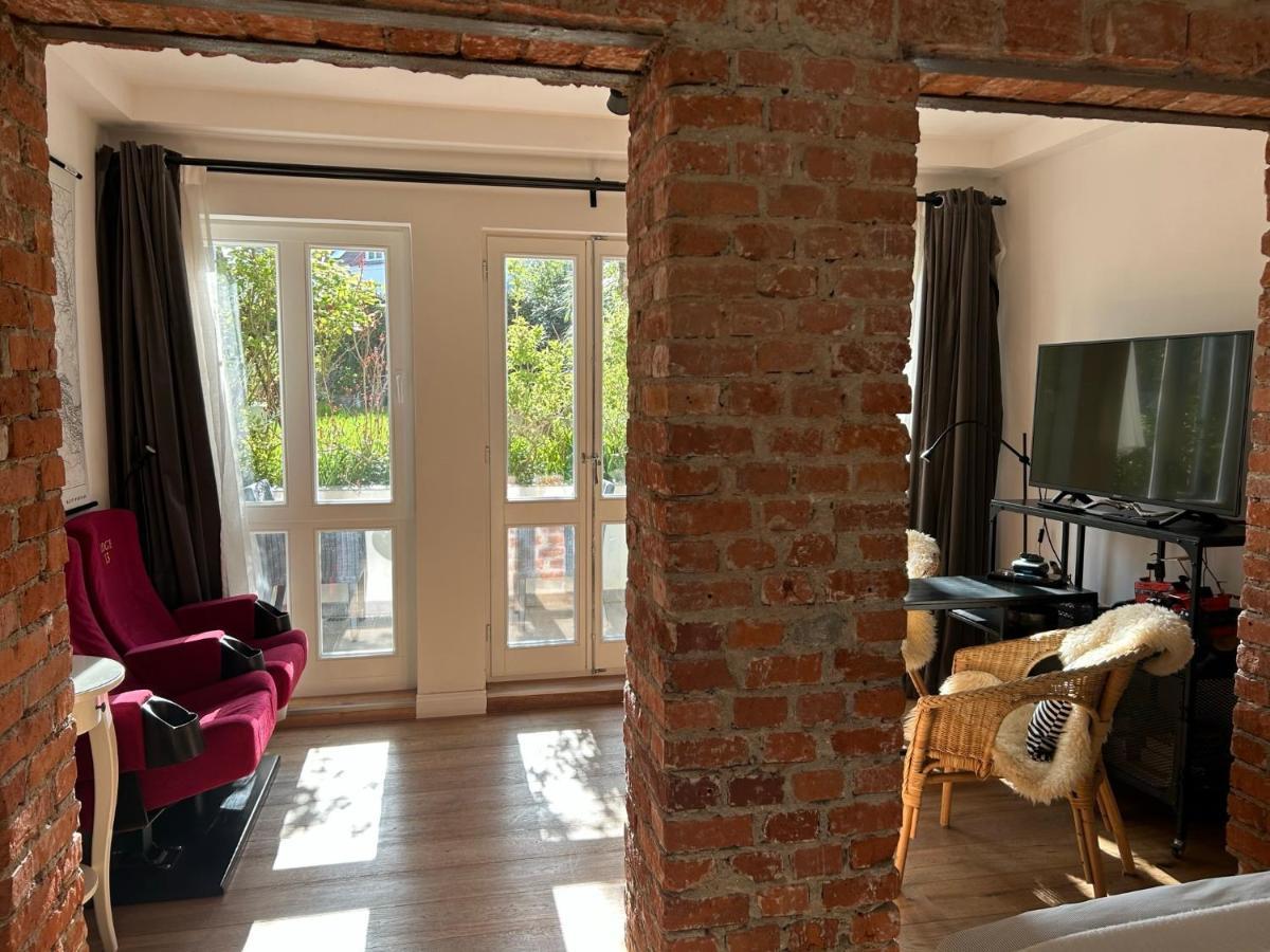 Apartment Im Geteviertel - Citynah Bremen Luaran gambar